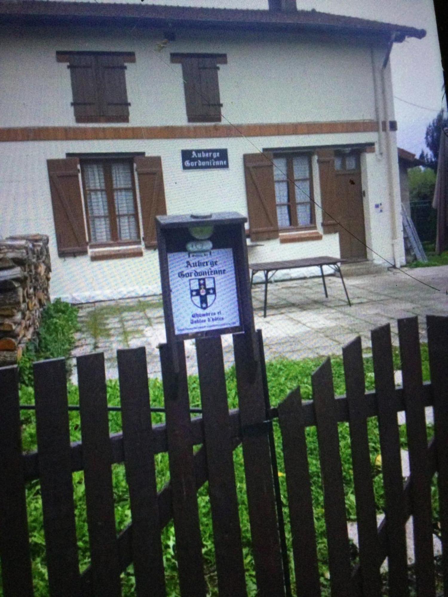 Auberge Gordonienne Saint-Satur Exterior photo
